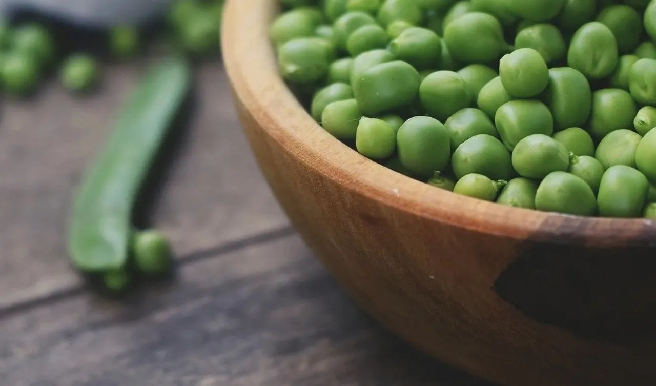 tipi di piselli freschi surgelati secchi