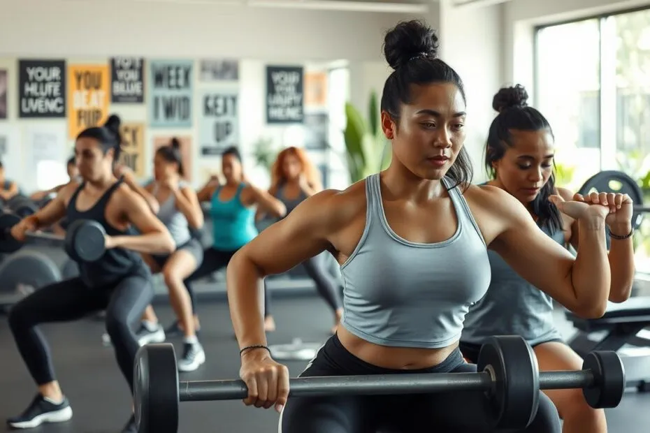 osoba ćwicząca dla różnych celów: odchudzanie, budowanie mięśni, zdrowie
