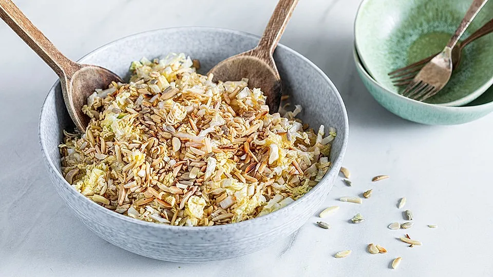 Yum Yum Salat Zutaten