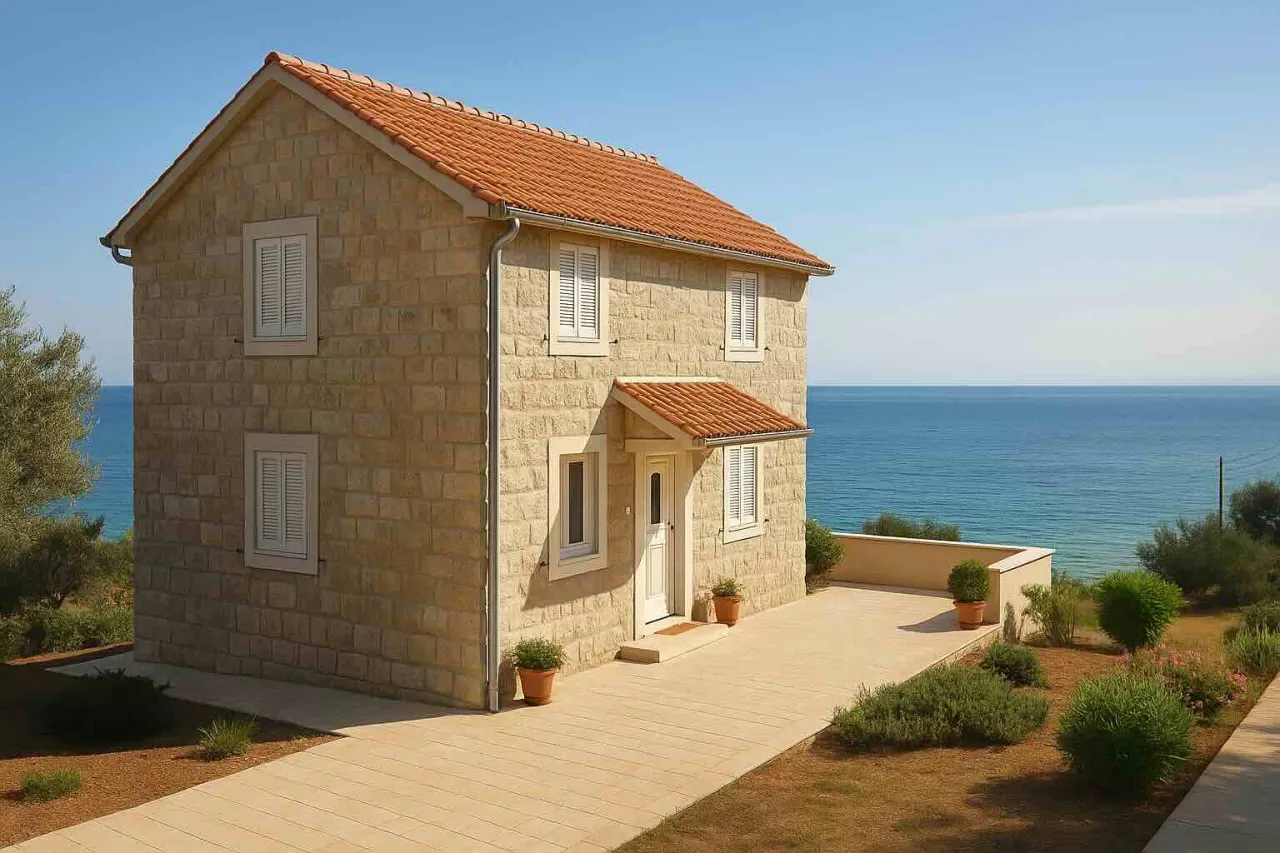 Porównanie nowoczesnego i tradycyjnego mieszkania w Chorwacji