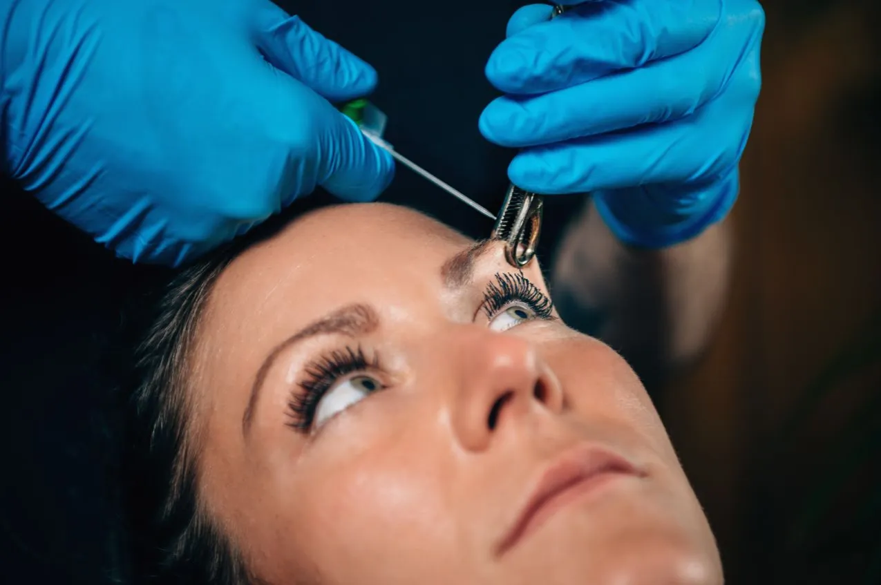 pielęgnacja po przekłuciu brwi preparaty