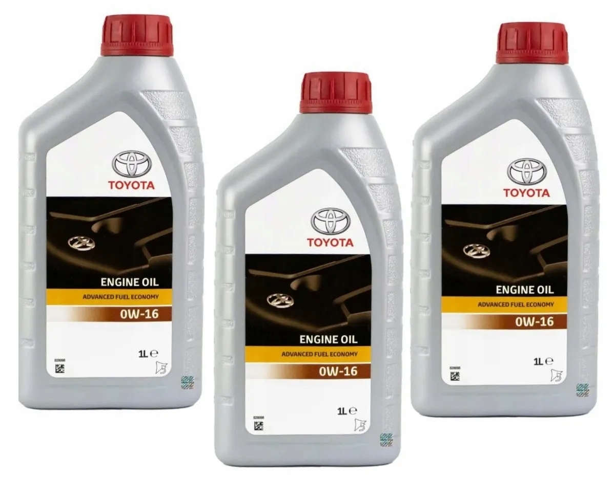oleje silnikowe toyota 0w20 0w16