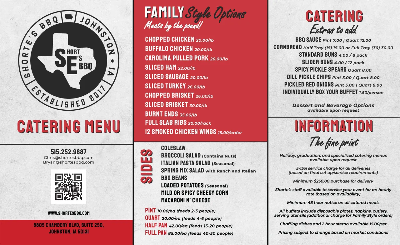 catering na 30 osób różne style menu