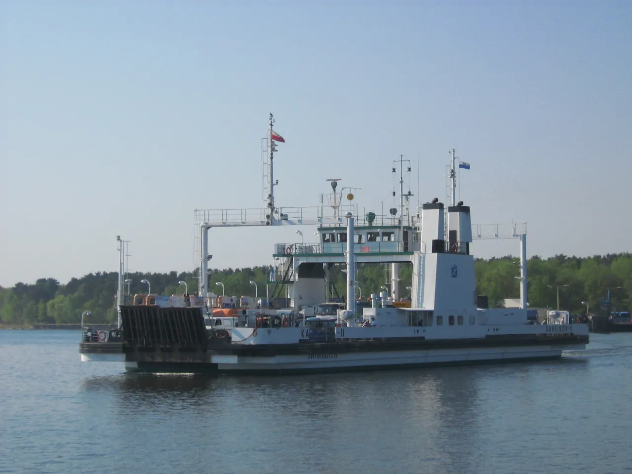 Prom Karsib&oacute;r Świnoujście