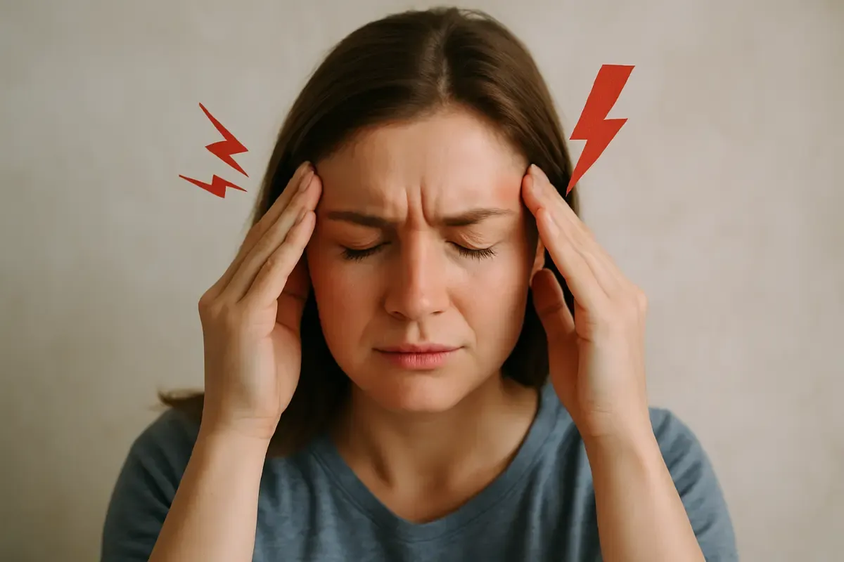 r&oacute;żnica migrena b&oacute;l napięciowy