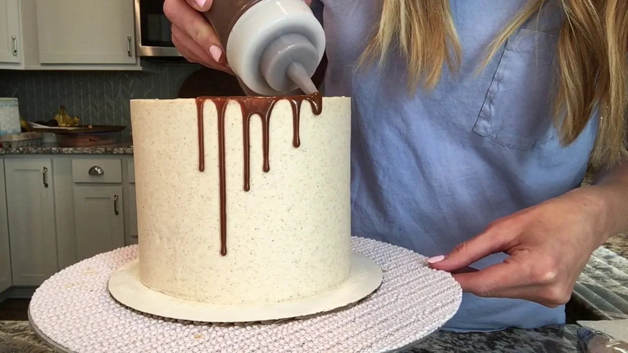 drip cake tutorial
