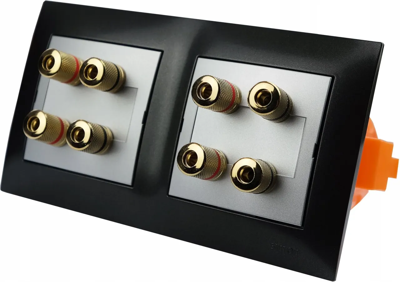 rodzaje gniazd głośnikowych podtynkowych