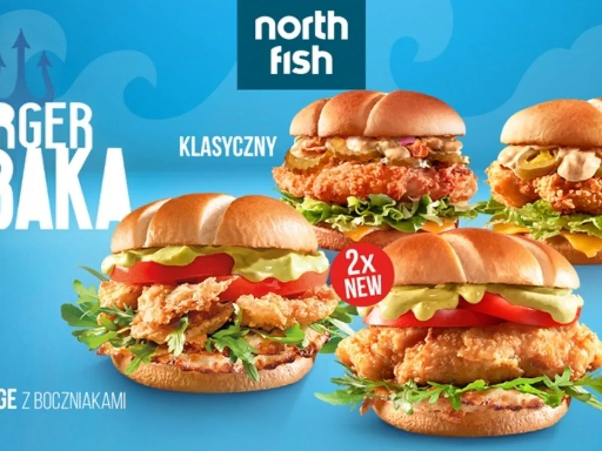 różne rodzaje burgerów wege kurczak ryba