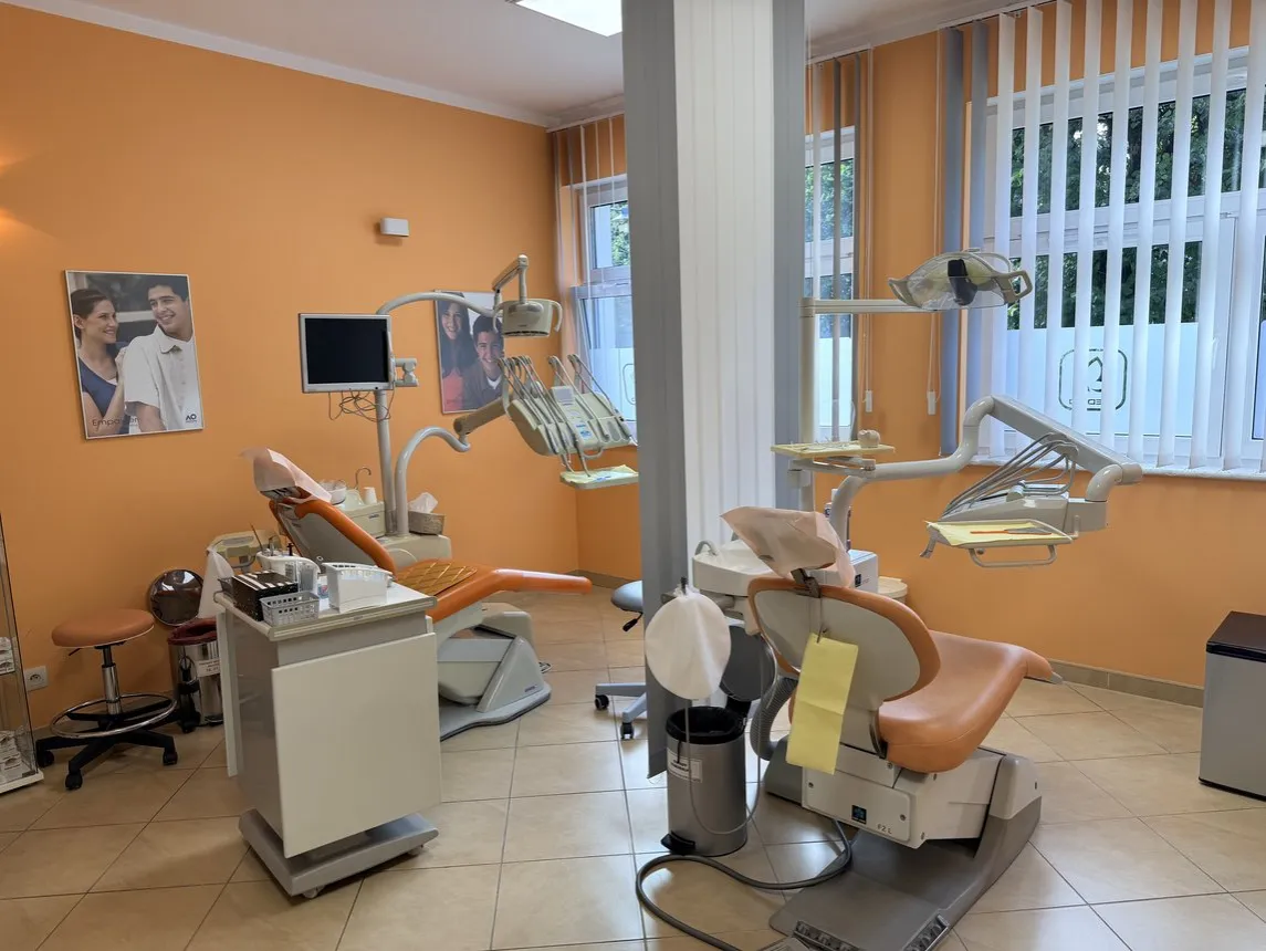 Gabinet ortodontyczny nowoczesny wnętrze