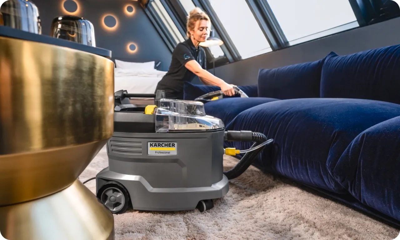 ranking odkurzaczy piorących do kanapy 2026