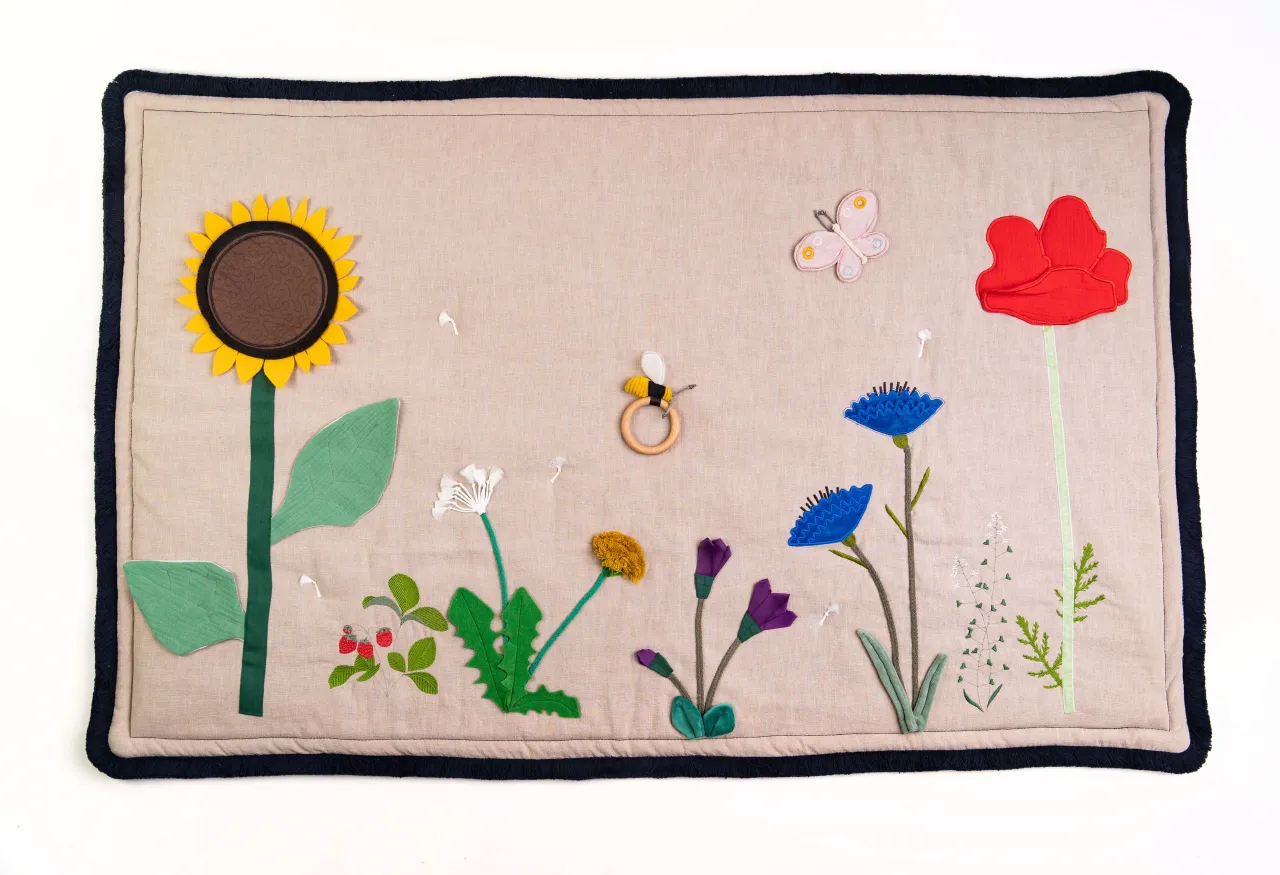 Mata sensoryczna bez szycia pomysły