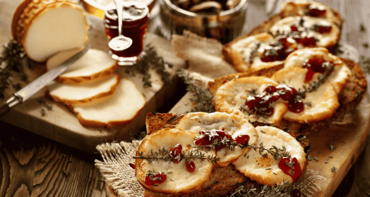 Nowoczesne danie kuchni podhalańskiej