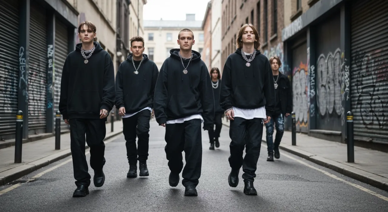 Zdjęcie Opium Style: Czym jest mroczna estetyka Generacji Z?