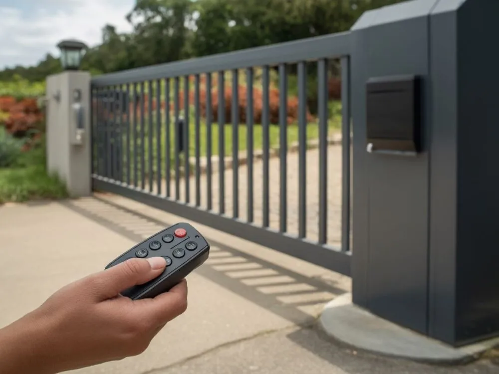Zdjęcie Jak zresetować pilota do bramy i uniknąć problemów z działaniem