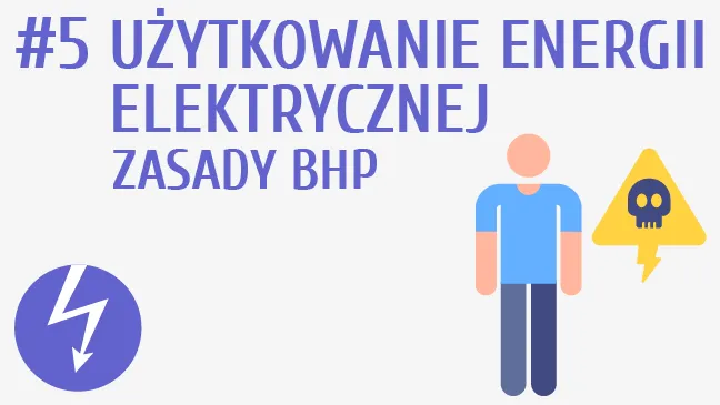 bezpieczeństwo prąd elektryczny zasady