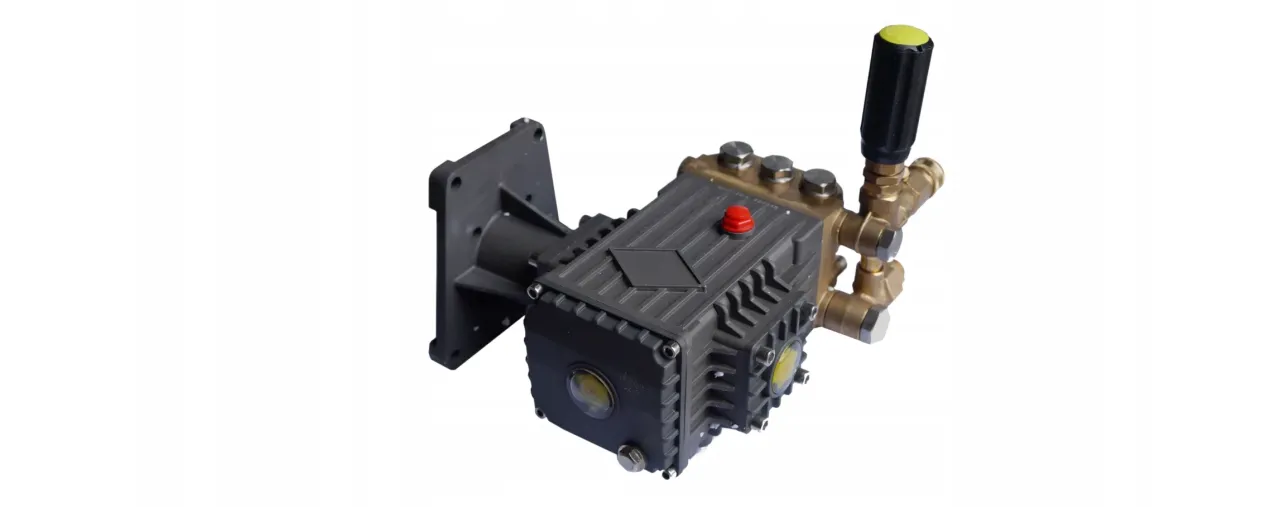 myjka ciśnieniowa sprawdzenie dopływu wody