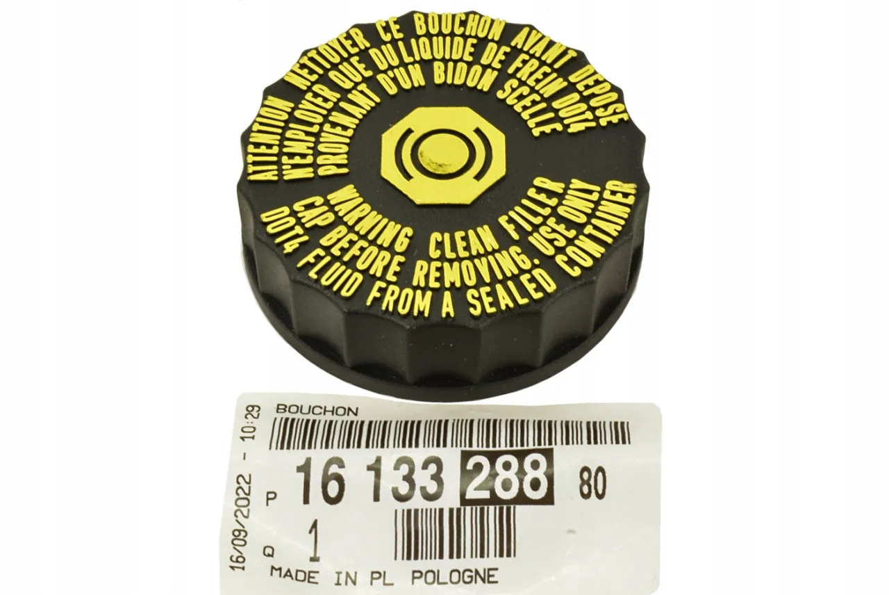 korek zbiorniczka płynu hamulcowego LHM DOT