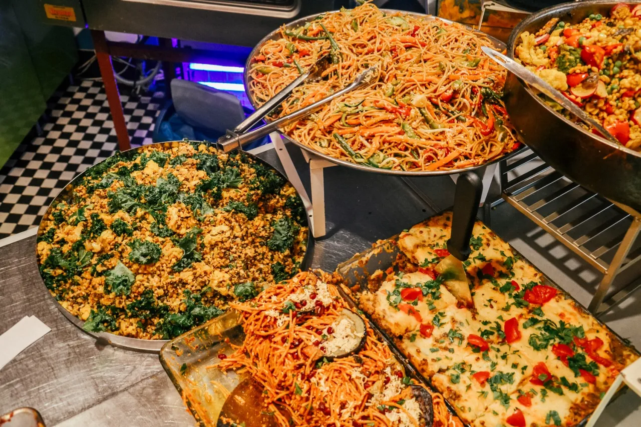 Złoty Osioł Katowice wnętrze