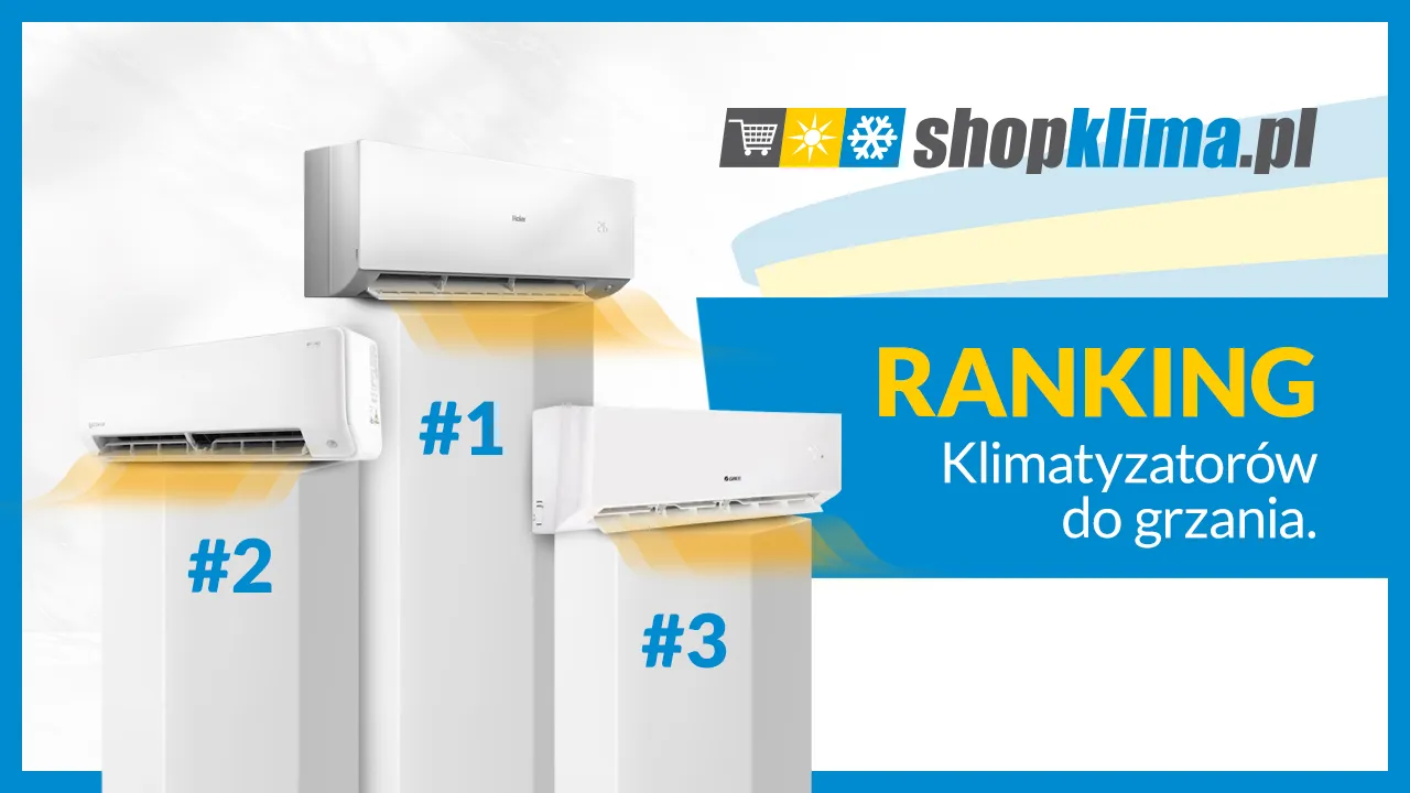 ranking klimatyzator&oacute;w z funkcją grzania