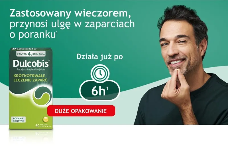 Dulcobis opakowanie tabletki zastosowanie