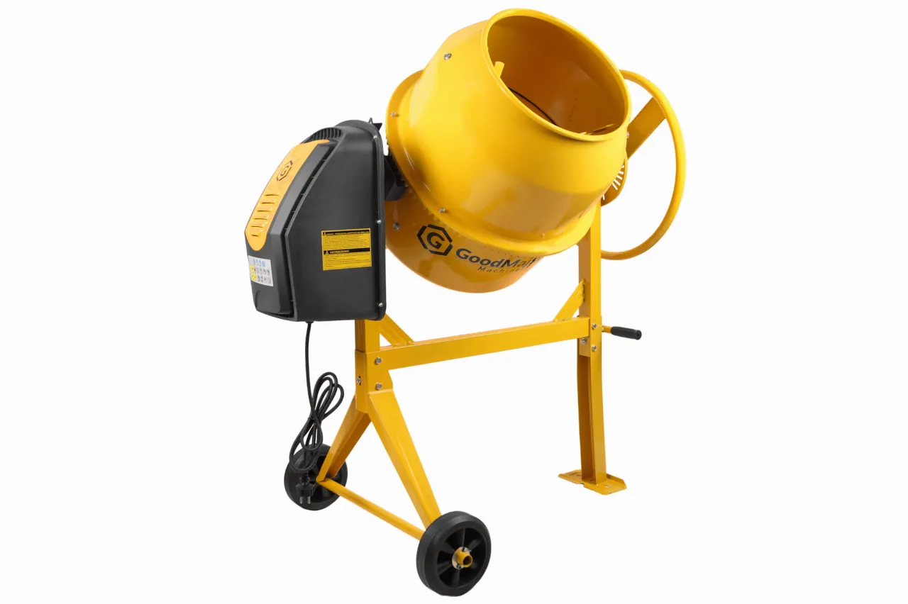 mała betoniarka do 120l w bagażniku samochodu