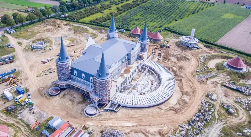 Hotel Cztery Wieże Katarzynin wnętrza wizualizacje