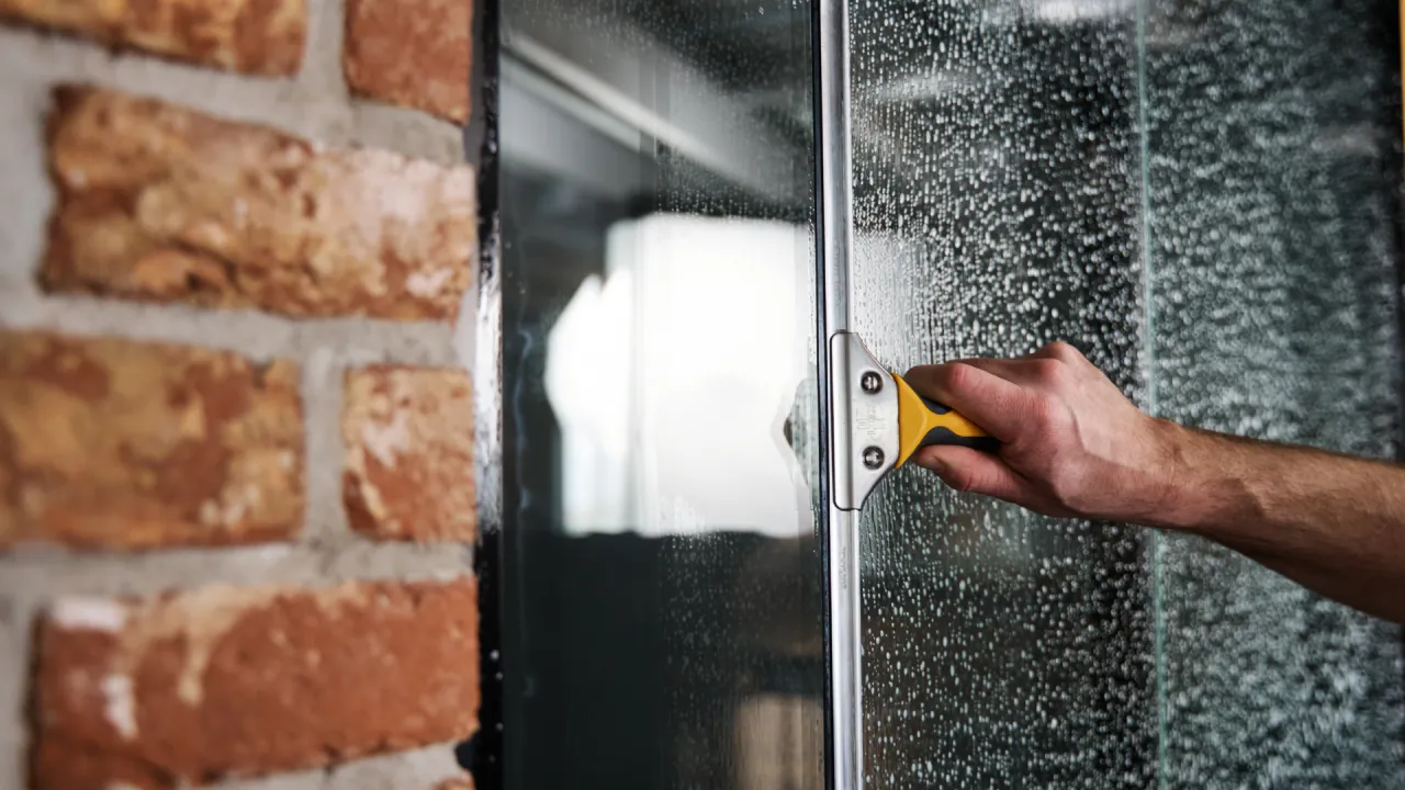 Praca na wysokości BHP, przepisy mycie okien