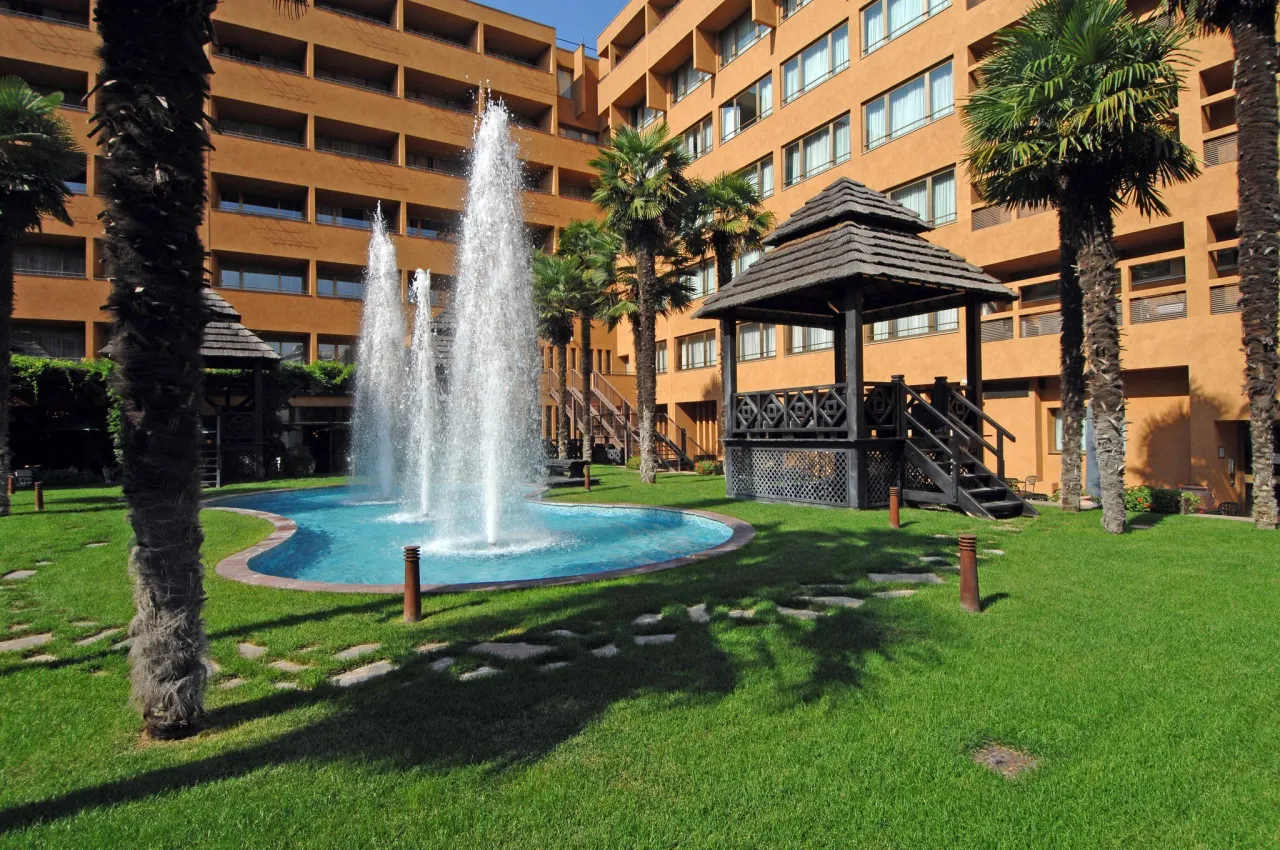 Royal Hotel Carlton Bologna posizione mappa