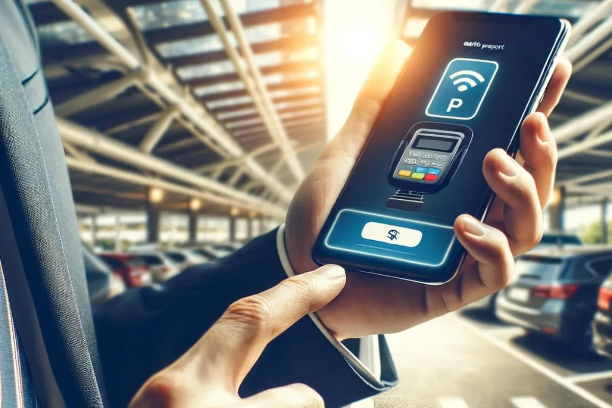 Aplikacje mobilne płatność za parking Katowice