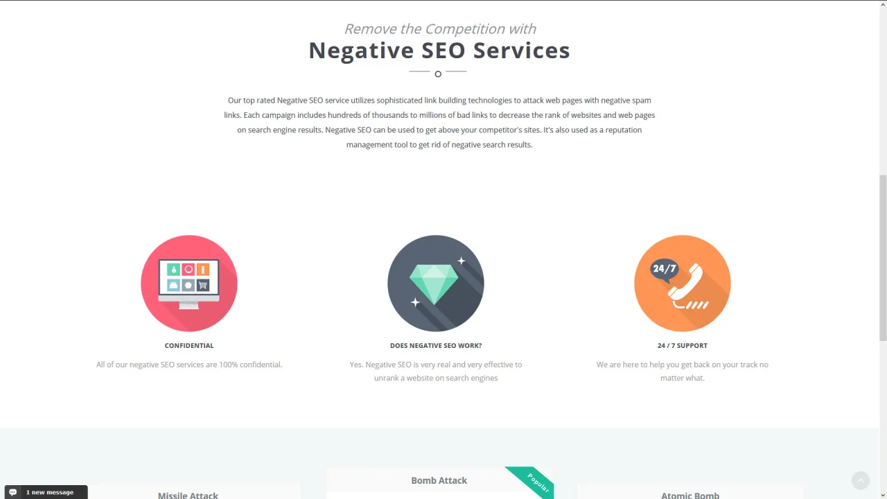 Usługi Negative SEO: atakuj konkurencję, obniżaj rankingi. Zdobądź przewagę dzięki skutecznym metodom.