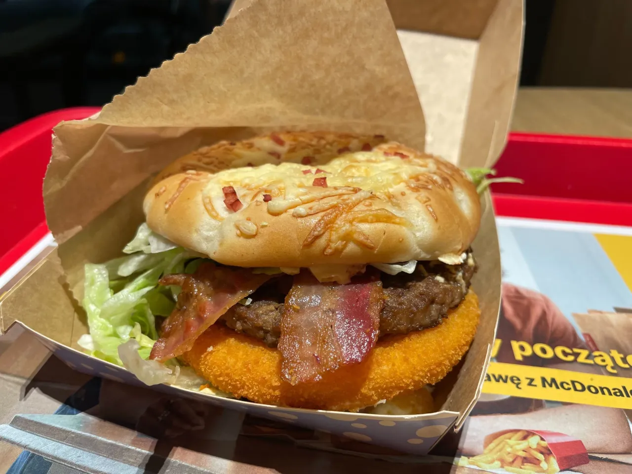 burger drwala wariacje