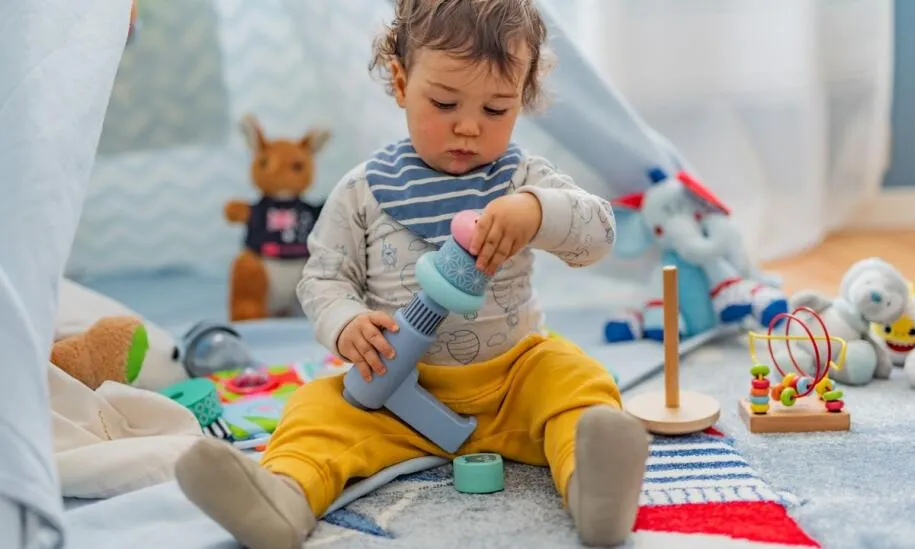 bezpieczne materiały w matach edukacyjnych dla dzieci