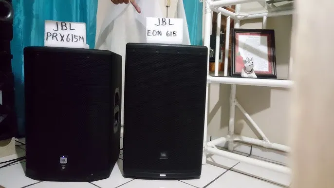 JBL EON vs PRX por&oacute;wnanie