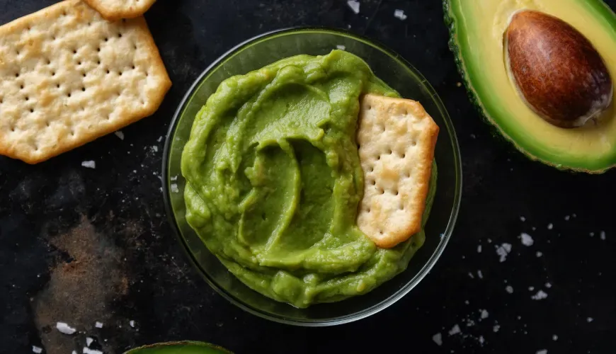 zdrowe sosy do frytek jogurtowe guacamole