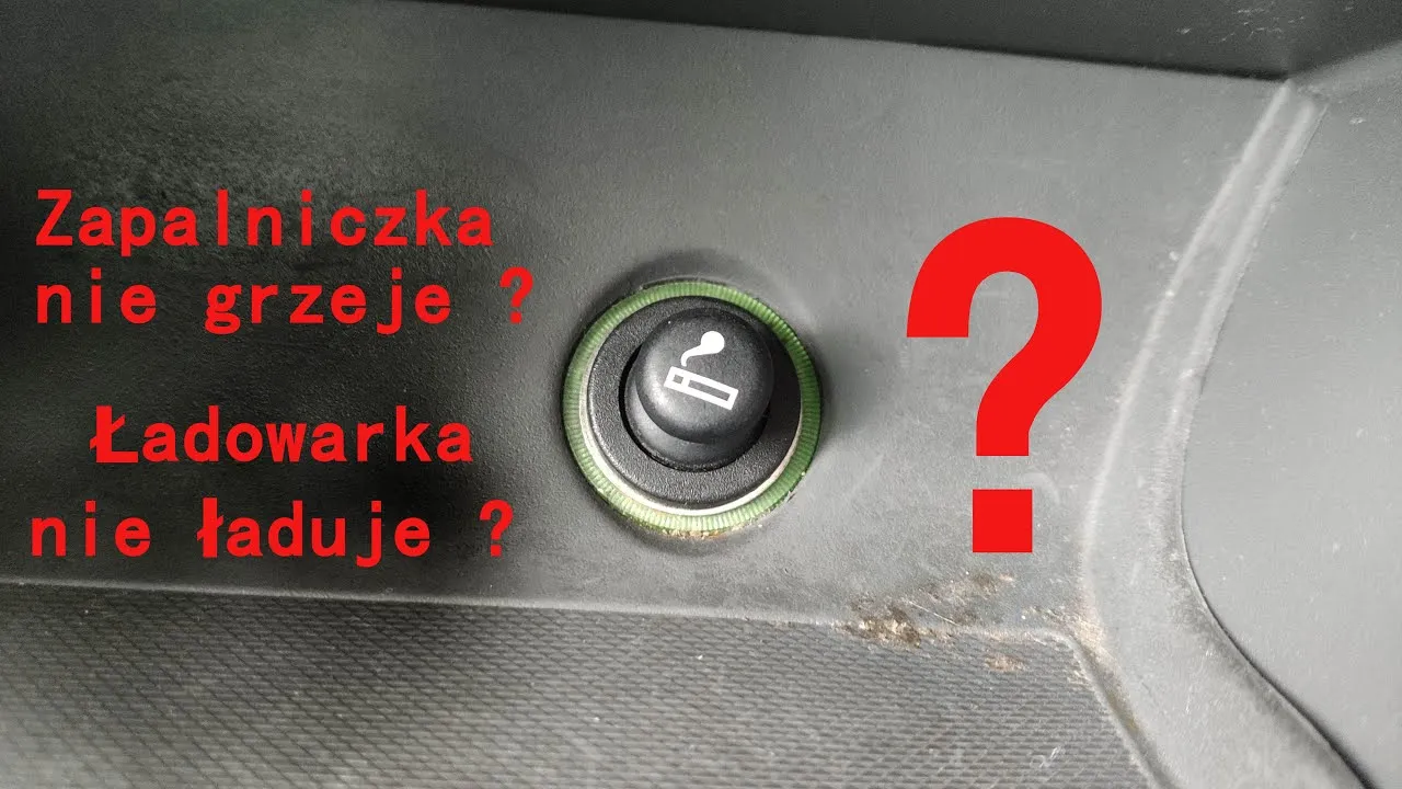 Jak sprawdzić gniazdo zapalniczki w samochodzie