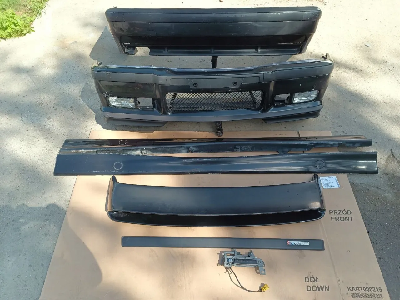 BMW E36 Cabrio M-Pakiet spoiler