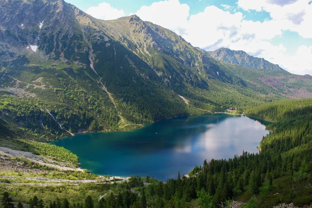 Tatry Morskie Oko widok