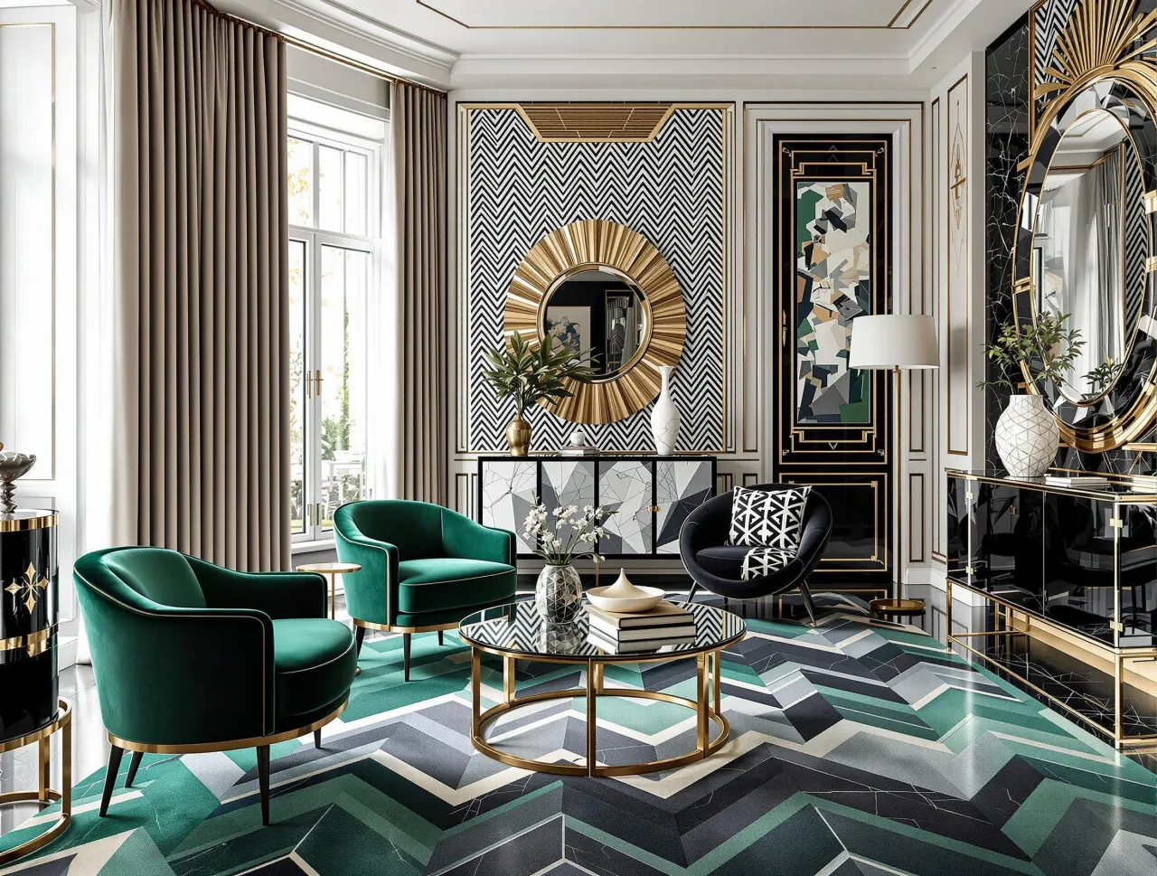 Impreza w stylu lat 30. inspiracje