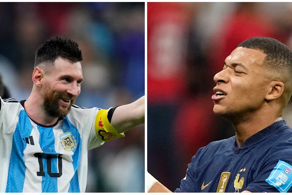 Finał Mistrzostw Świata 2022 Argentyna Francja Messi Mbapp&eacute;