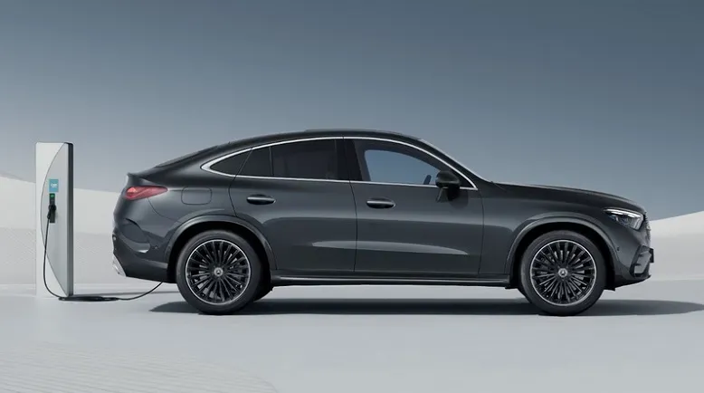 Mercedes GLC Coupe silniki i moc