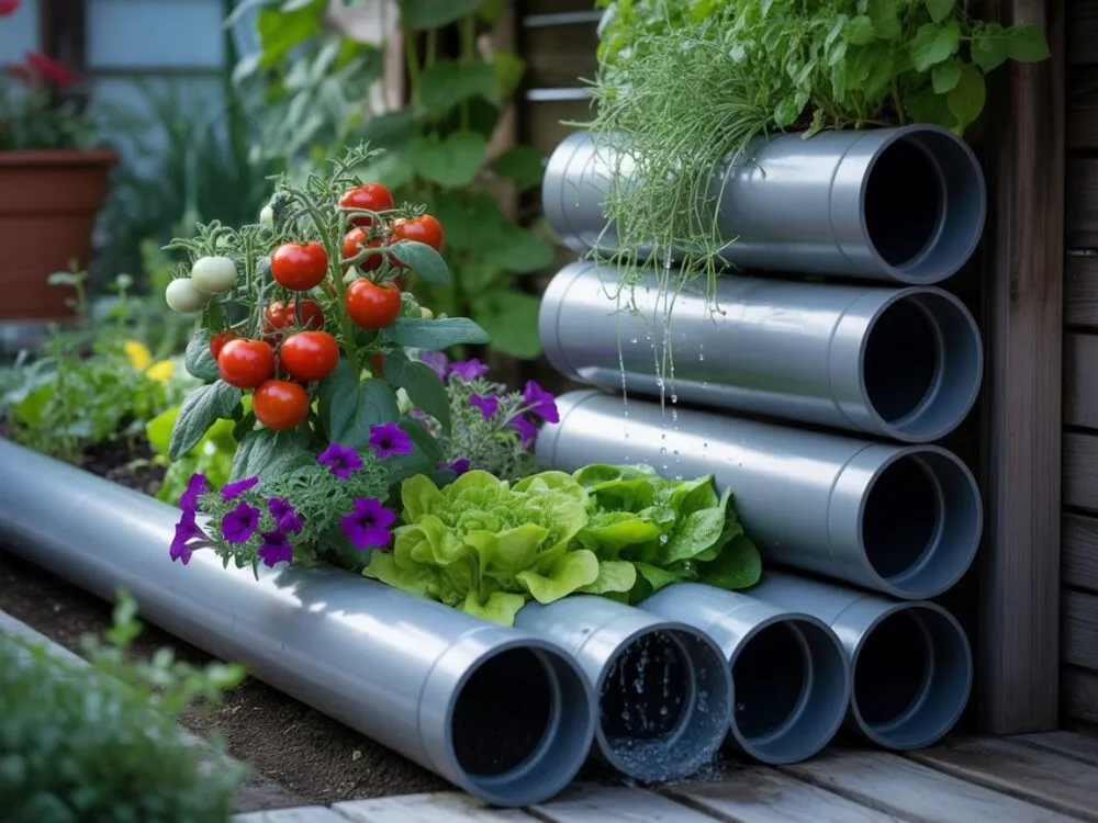 zraszacz z rurki PCV DIY