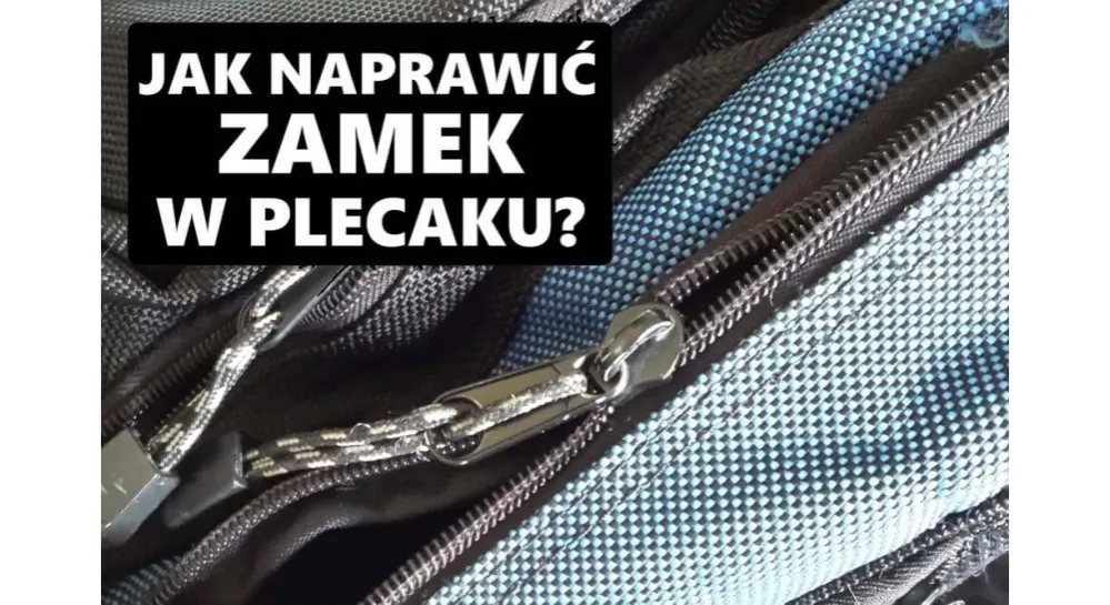 jak zacisnąć suwak kombinerkami zamek plastikowy