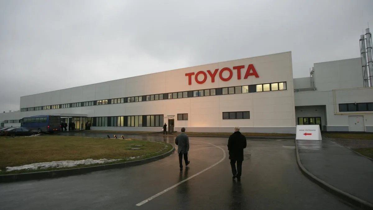 Fabryka Toyoty Petersburg