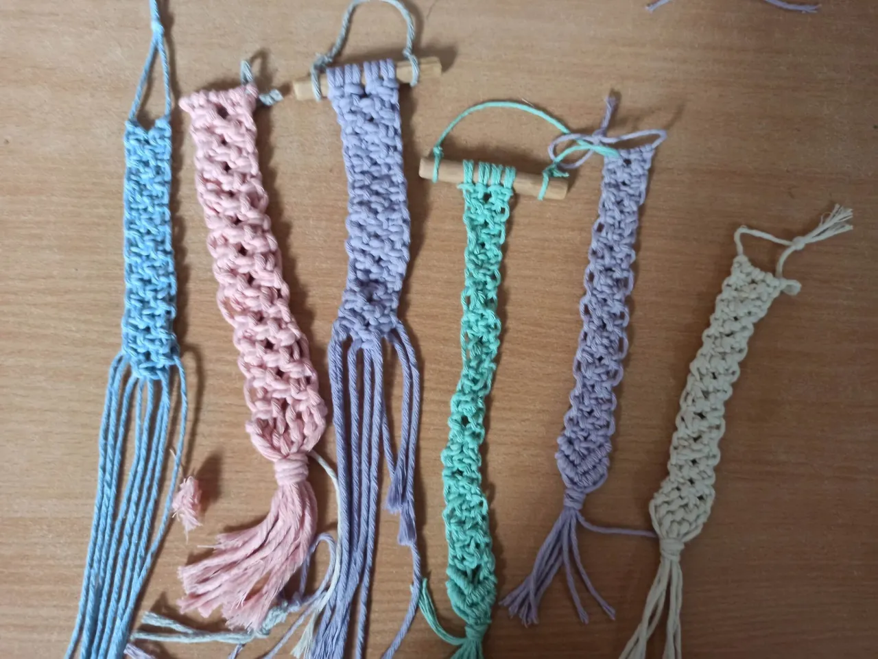 podstawowe sploty makramy węzeł płaski spiralny