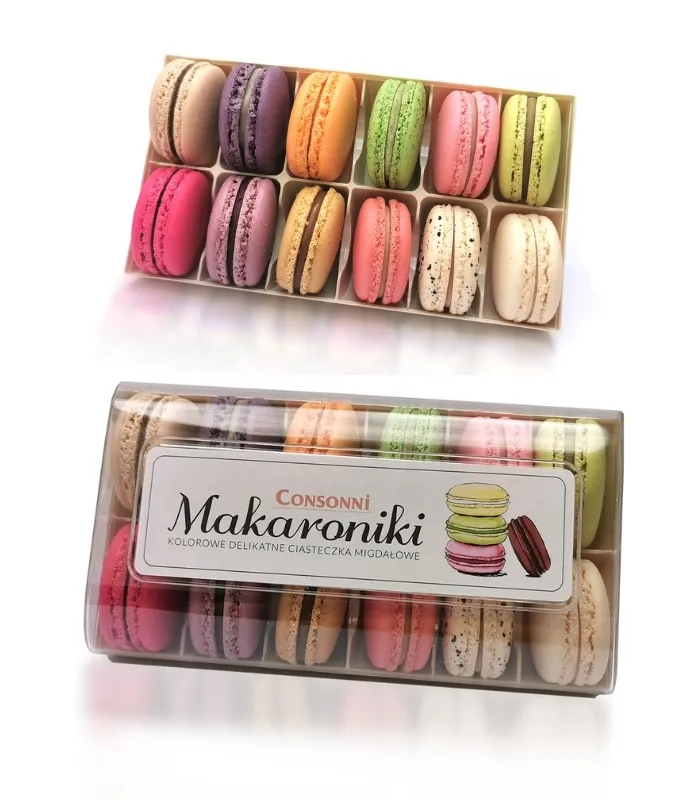 Zdjęcie Gdzie kupić ciasteczka makaroniki? Odkryj najlepsze miejsca w Krakowie