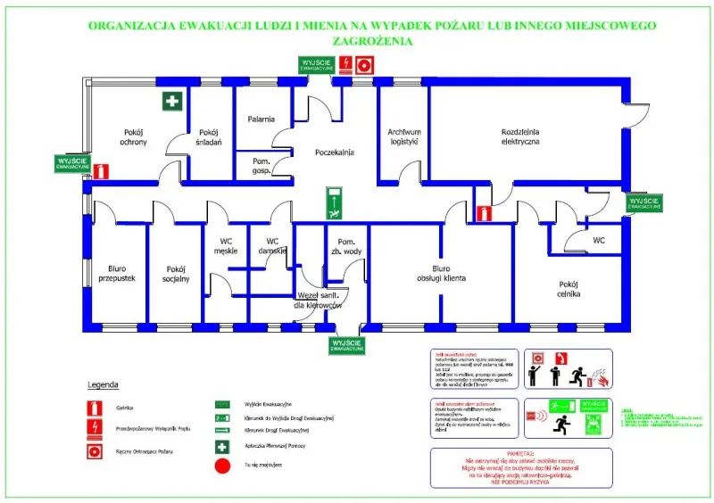 Zdjęcie Dla jakich budynków obowiązkowa jest instrukcja bezpieczeństwa pożarowego? Sprawdź wymagania!