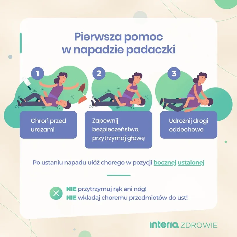 Zdjęcie Padaczka objawy i pierwsza pomoc: Jak skutecznie reagować na napad