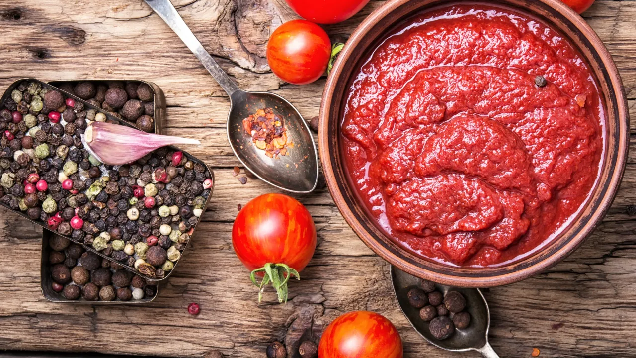 domowy sos pomidorowy kontra gotowy
