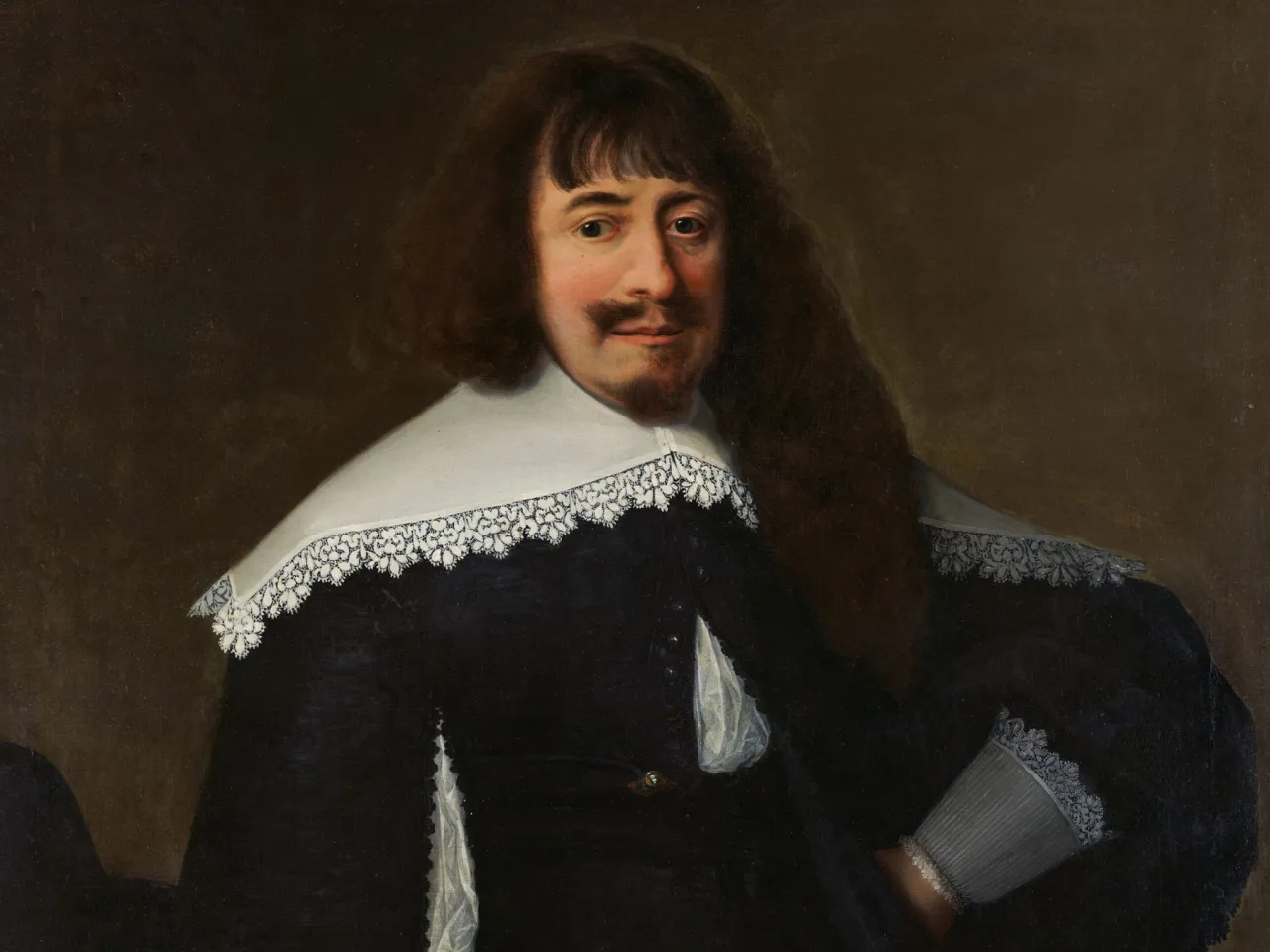 Martin Opitz Portrait