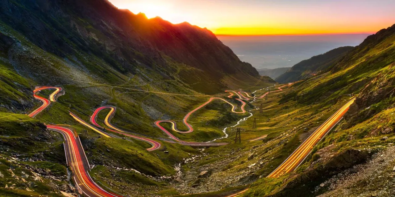 Transfăgărășan widoki